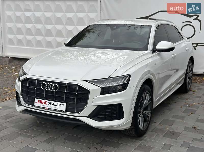 Позашляховик / Кросовер Audi Q8 2019 в Києві фото 3 Позашляховик / Кросовер Audi Q8 2019 в Києві