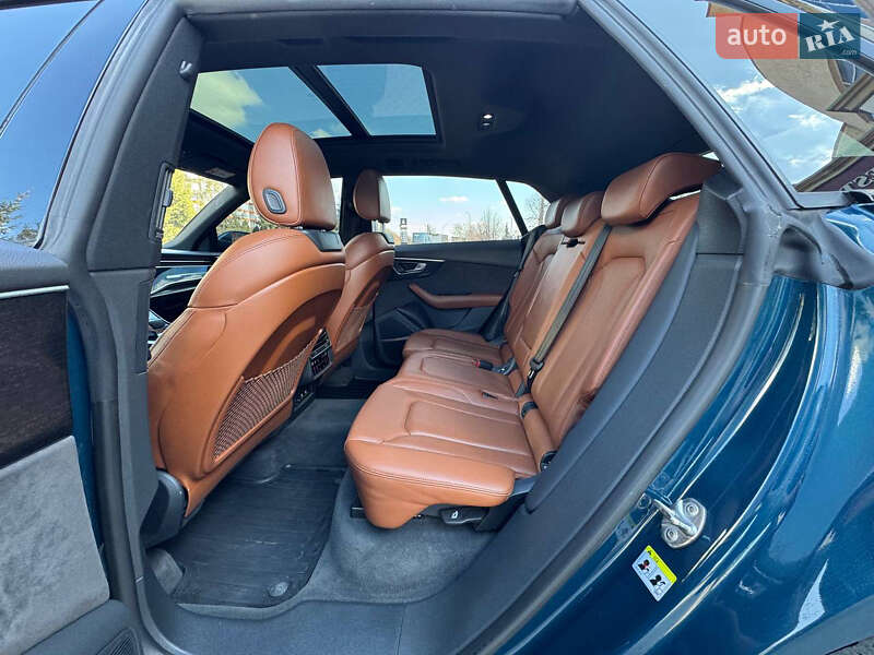 Внедорожник / Кроссовер Audi Q8 2018 в Тернополе фото 16 Внедорожник / Кроссовер Audi Q8 2018 в Тернополе