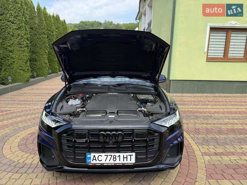 Внедорожник / Кроссовер Audi Q8 2019 в Виноградове фото 3 Внедорожник / Кроссовер Audi Q8 2019 в Виноградове