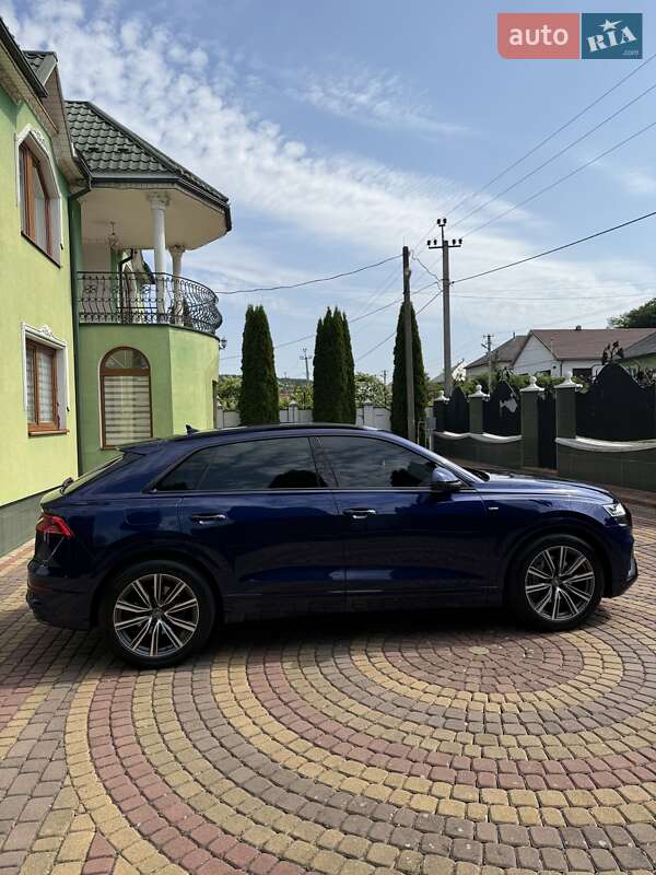 Внедорожник / Кроссовер Audi Q8 2019 в Виноградове фото 22 Внедорожник / Кроссовер Audi Q8 2019 в Виноградове