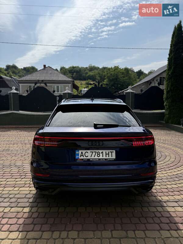 Внедорожник / Кроссовер Audi Q8 2019 в Виноградове фото 26 Внедорожник / Кроссовер Audi Q8 2019 в Виноградове