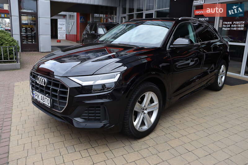 Внедорожник / Кроссовер Audi Q8 2018 в Львове