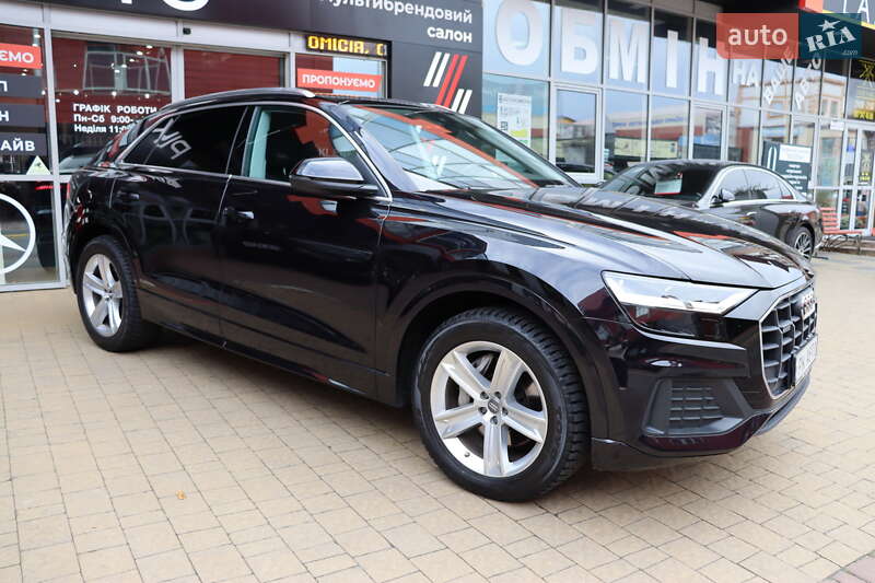 Внедорожник / Кроссовер Audi Q8 2018 в Львове