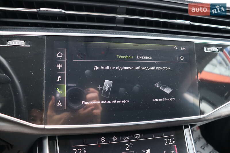 Внедорожник / Кроссовер Audi Q8 2018 в Львове