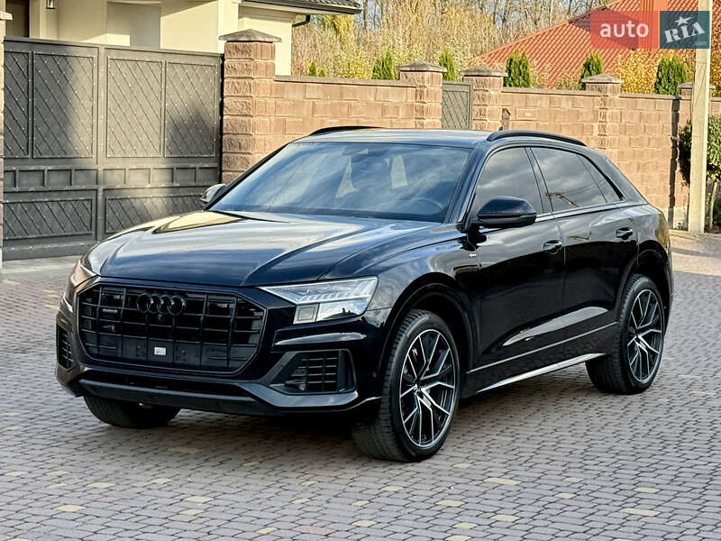 Позашляховик / Кросовер Audi Q8 2019 в Рівному фото 20 Позашляховик / Кросовер Audi Q8 2019 в Рівному