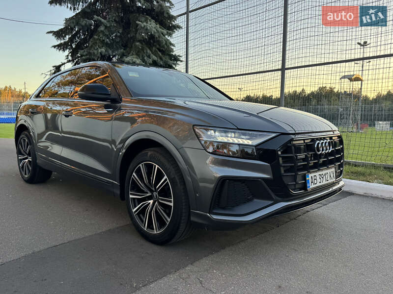 Позашляховик / Кросовер Audi Q8 2021 в Києві