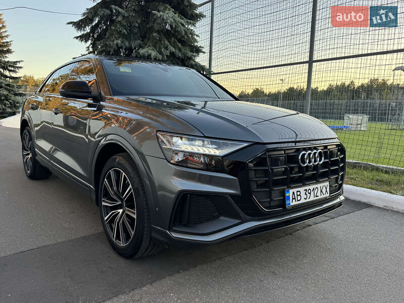 Позашляховик / Кросовер Audi Q8 2021 в Києві
