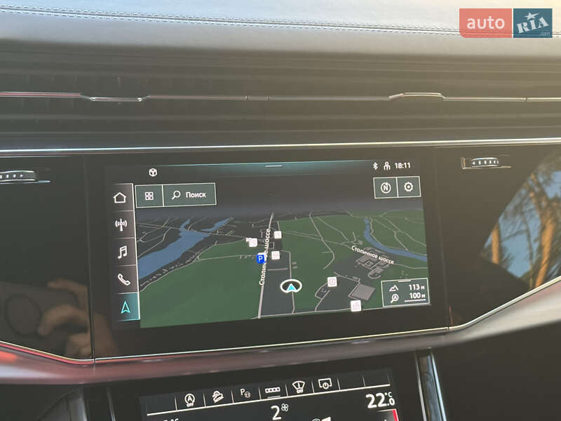 Позашляховик / Кросовер Audi Q8 2021 в Києві