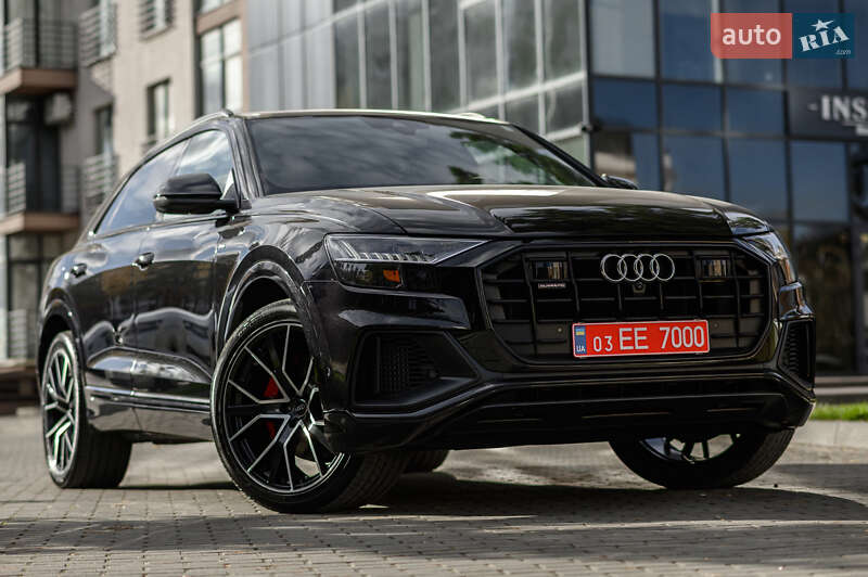 Внедорожник / Кроссовер Audi Q8 2019 в Львове фото 2 Внедорожник / Кроссовер Audi Q8 2019 в Львове