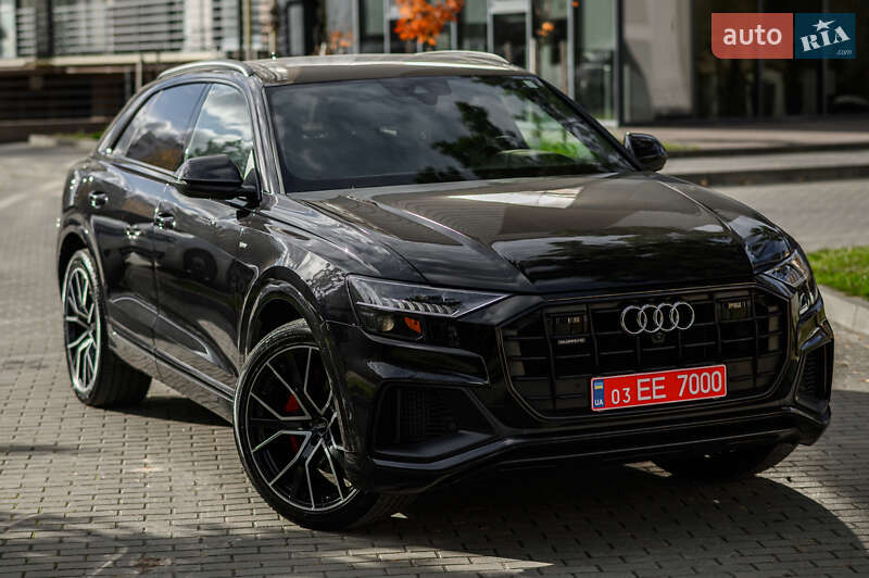 Внедорожник / Кроссовер Audi Q8 2019 в Львове фото 3 Внедорожник / Кроссовер Audi Q8 2019 в Львове