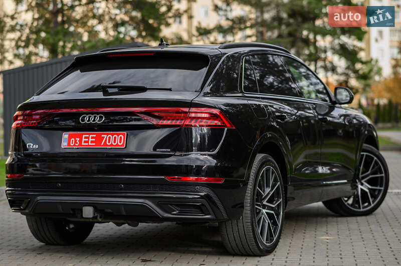 Внедорожник / Кроссовер Audi Q8 2019 в Львове фото 18 Внедорожник / Кроссовер Audi Q8 2019 в Львове