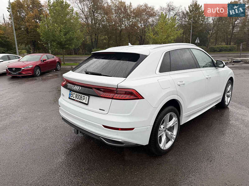 Позашляховик / Кросовер Audi Q8 2018 в Львові фото 4 Позашляховик / Кросовер Audi Q8 2018 в Львові