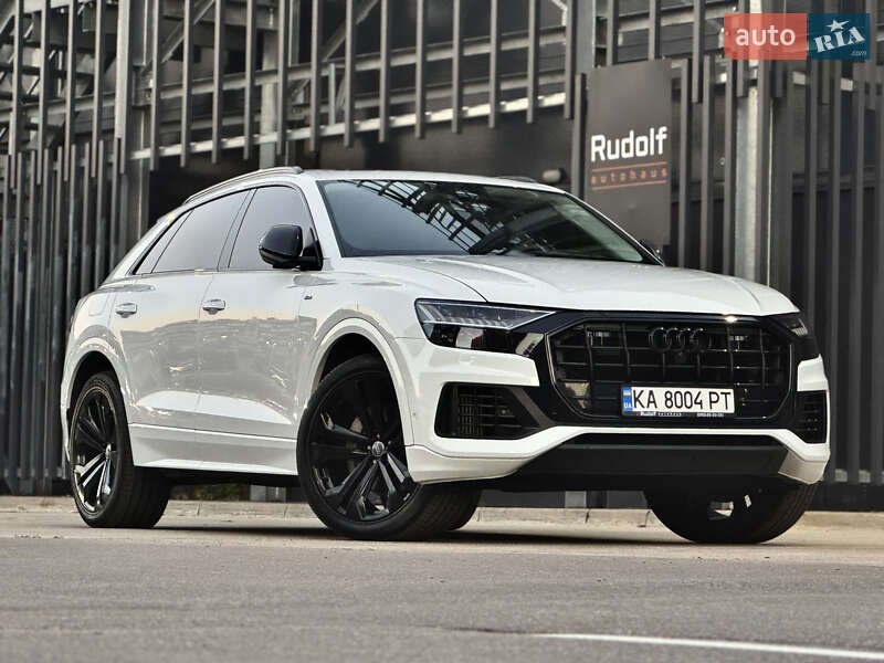 Audi Q8 2019