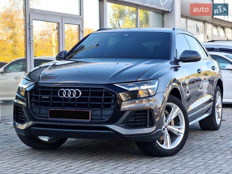 Audi Q8 2019