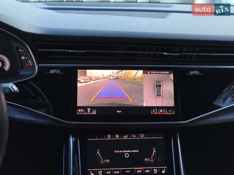 Внедорожник / Кроссовер Audi Q8 2019 в Днепре фото 25 Внедорожник / Кроссовер Audi Q8 2019 в Днепре