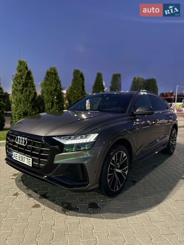 Внедорожник / Кроссовер Audi Q8 2018 в Киеве фото 14 Внедорожник / Кроссовер Audi Q8 2018 в Киеве