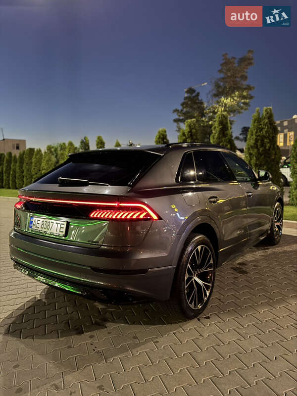 Внедорожник / Кроссовер Audi Q8 2018 в Киеве фото 11 Внедорожник / Кроссовер Audi Q8 2018 в Киеве