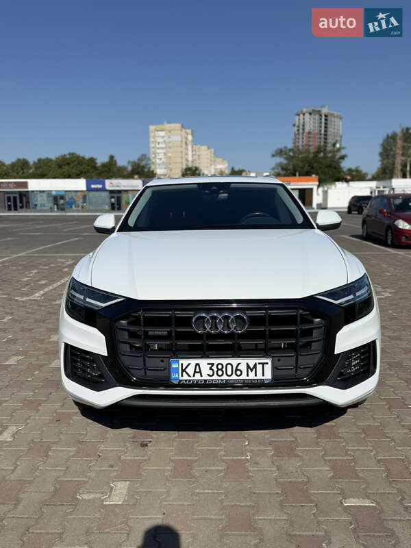 Audi Q8 2019 Audi Q8 2019