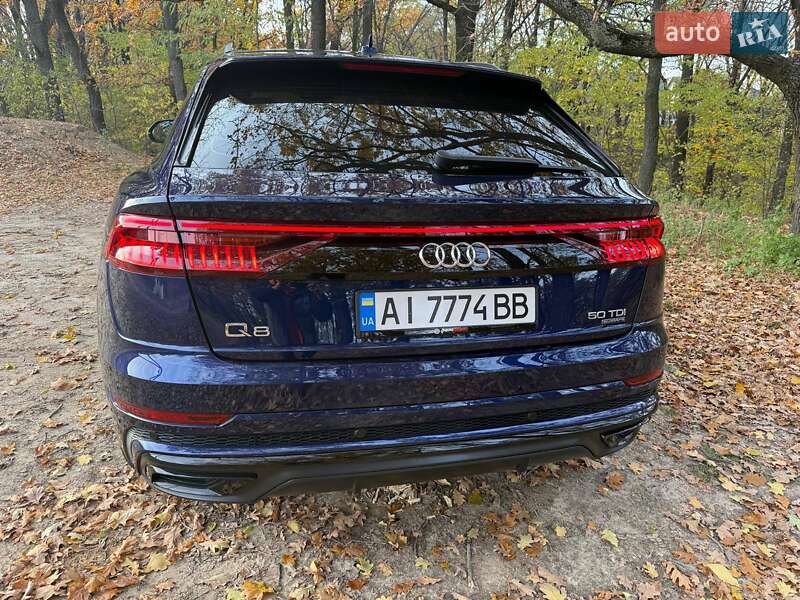 Позашляховик / Кросовер Audi Q8 2020 в Києві фото 16 Позашляховик / Кросовер Audi Q8 2020 в Києві