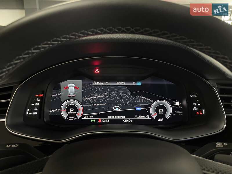 Позашляховик / Кросовер Audi Q8 2024 в Львові