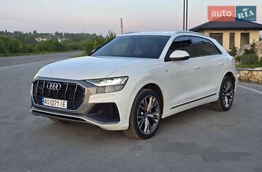 Внедорожник / Кроссовер Audi Q8 2018 в Хусте