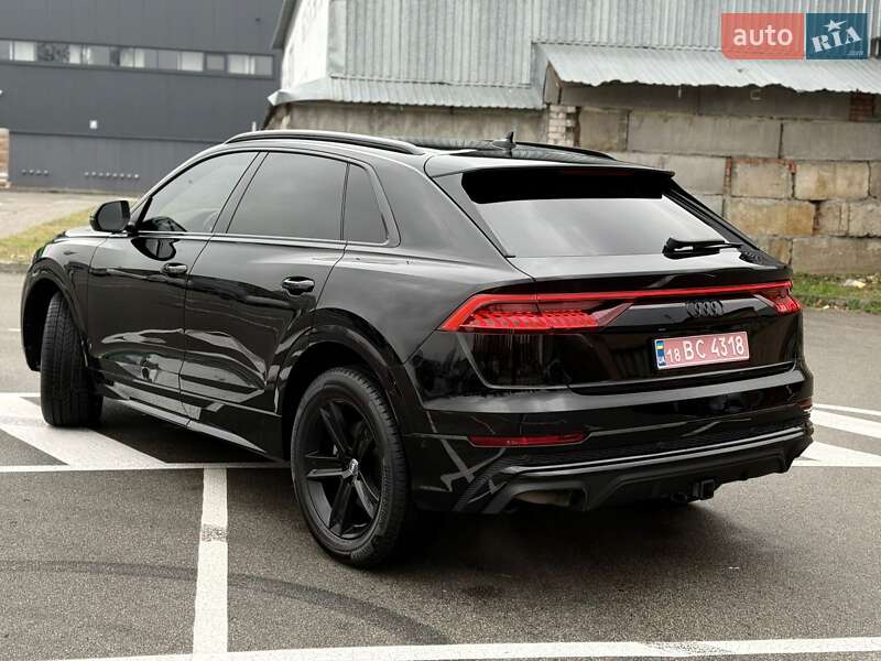 Позашляховик / Кросовер Audi Q8 2019 в Києві фото 3 Позашляховик / Кросовер Audi Q8 2019 в Києві