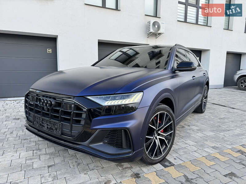Внедорожник / Кроссовер Audi Q8 2019 в Ужгороде
