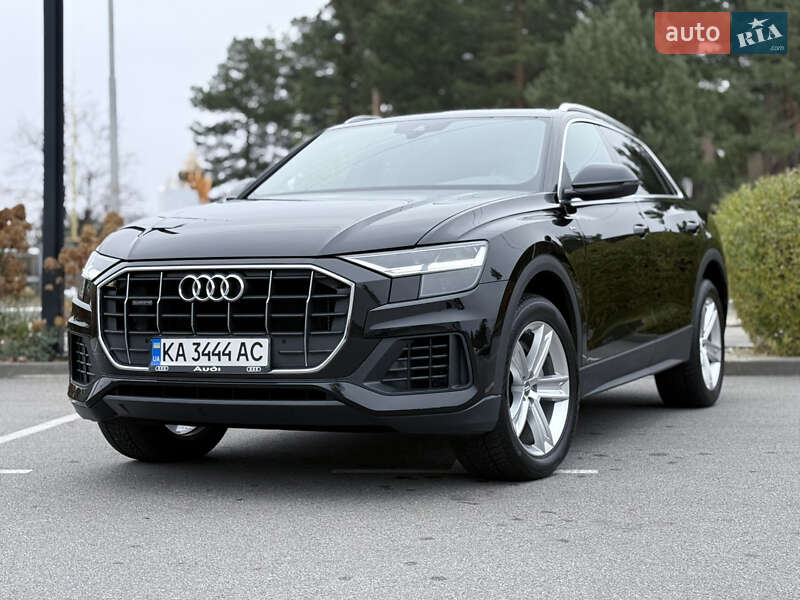 Позашляховик / Кросовер Audi Q8 2019 в Києві