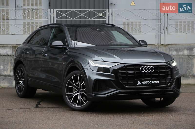Audi Q8 2018