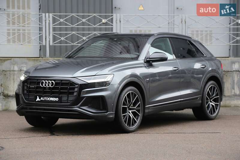 Внедорожник / Кроссовер Audi Q8 2018 в Киеве фото 3 Внедорожник / Кроссовер Audi Q8 2018 в Киеве