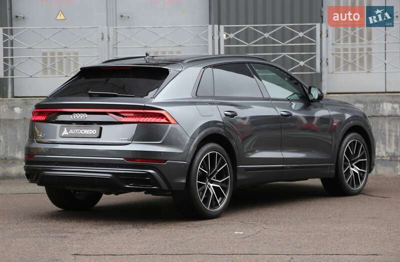 Внедорожник / Кроссовер Audi Q8 2018 в Киеве фото 7 Внедорожник / Кроссовер Audi Q8 2018 в Киеве