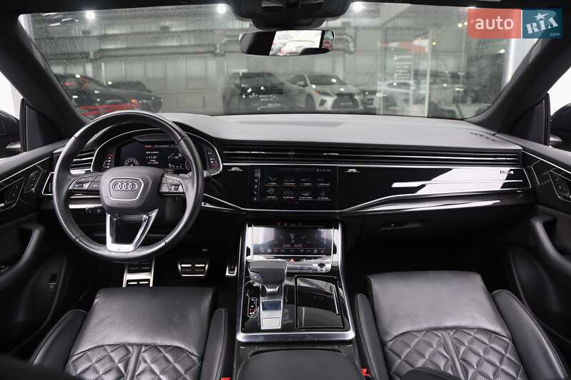 Внедорожник / Кроссовер Audi Q8 2018 в Киеве фото 14 Внедорожник / Кроссовер Audi Q8 2018 в Киеве