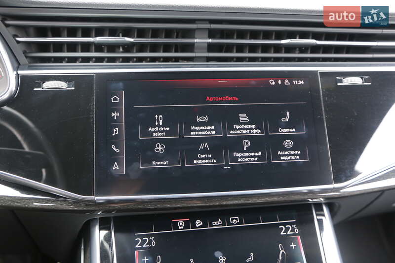 Внедорожник / Кроссовер Audi Q8 2018 в Киеве фото 19 Внедорожник / Кроссовер Audi Q8 2018 в Киеве