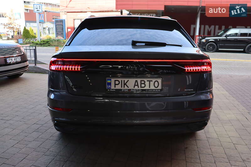 Позашляховик / Кросовер Audi Q8 2018 в Львові фото 7 Позашляховик / Кросовер Audi Q8 2018 в Львові