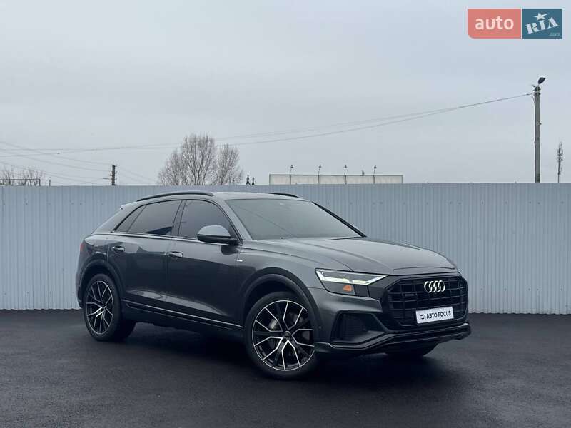 Audi Q8 2020 Audi Q8 2020