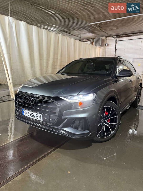 Audi Q8 2018