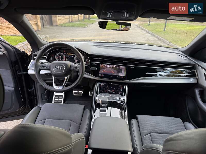 Внедорожник / Кроссовер Audi Q8 2024 в Киеве фото 11 Внедорожник / Кроссовер Audi Q8 2024 в Киеве