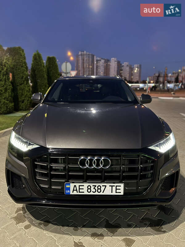 Внедорожник / Кроссовер Audi Q8 2018 в Киеве фото 3 Внедорожник / Кроссовер Audi Q8 2018 в Киеве