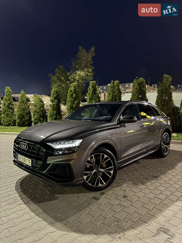 Внедорожник / Кроссовер Audi Q8 2018 в Киеве фото 5 Внедорожник / Кроссовер Audi Q8 2018 в Киеве