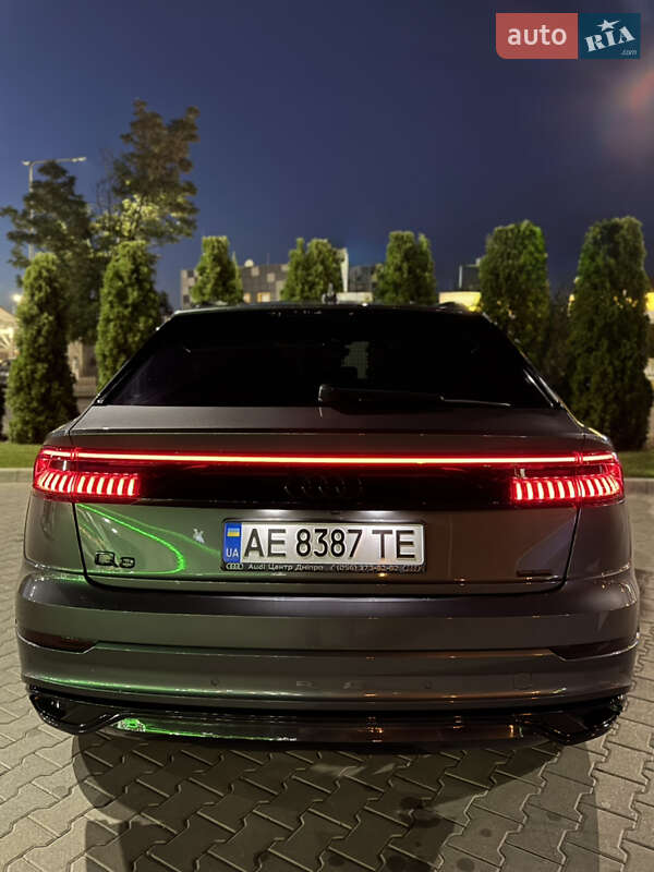 Внедорожник / Кроссовер Audi Q8 2018 в Киеве фото 11 Внедорожник / Кроссовер Audi Q8 2018 в Киеве