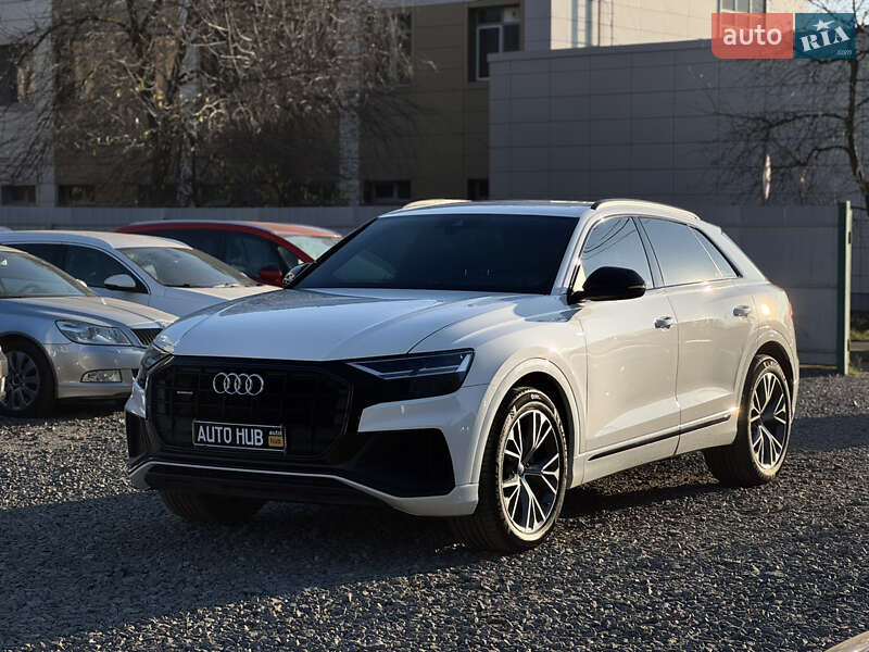 Audi Q8 2019