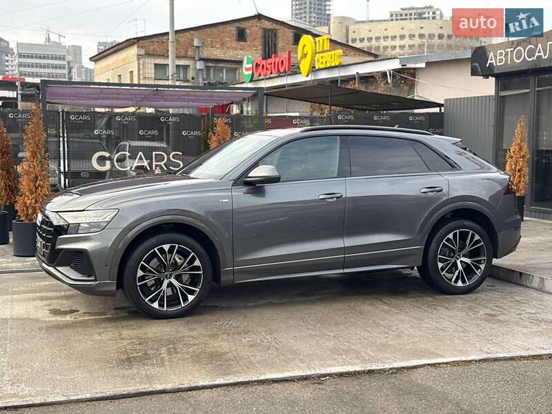 Позашляховик / Кросовер Audi Q8 2018 в Києві фото 7 Позашляховик / Кросовер Audi Q8 2018 в Києві
