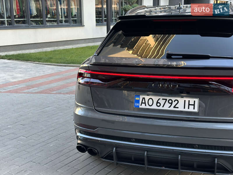 Позашляховик / Кросовер Audi Q8 2018 в Львові фото 24 Позашляховик / Кросовер Audi Q8 2018 в Львові