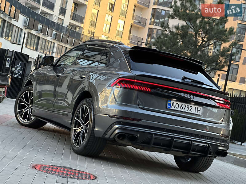 Позашляховик / Кросовер Audi Q8 2018 в Львові фото 29 Позашляховик / Кросовер Audi Q8 2018 в Львові