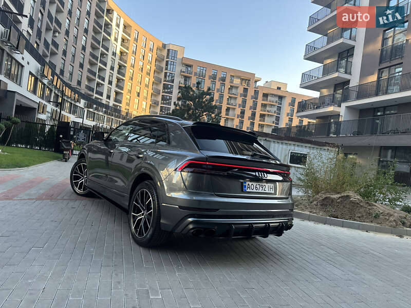 Позашляховик / Кросовер Audi Q8 2018 в Львові фото 30 Позашляховик / Кросовер Audi Q8 2018 в Львові