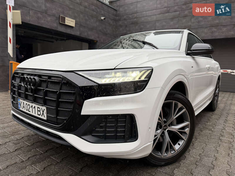 Внедорожник / Кроссовер Audi Q8 2023 в Киеве фото 5 Внедорожник / Кроссовер Audi Q8 2023 в Киеве