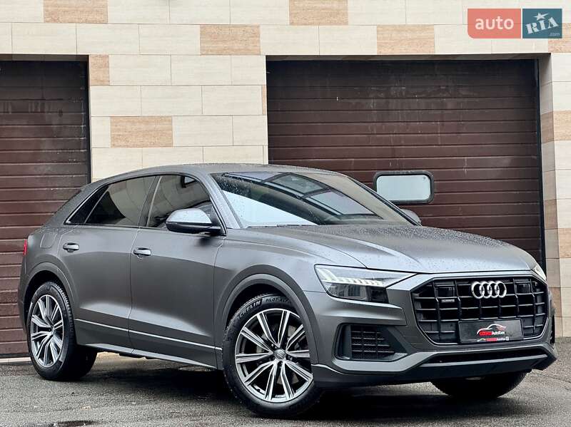Позашляховик / Кросовер Audi Q8 2018 в Києві фото 4 Позашляховик / Кросовер Audi Q8 2018 в Києві