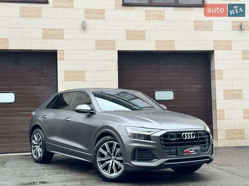 Позашляховик / Кросовер Audi Q8 2018 в Києві фото 6 Позашляховик / Кросовер Audi Q8 2018 в Києві