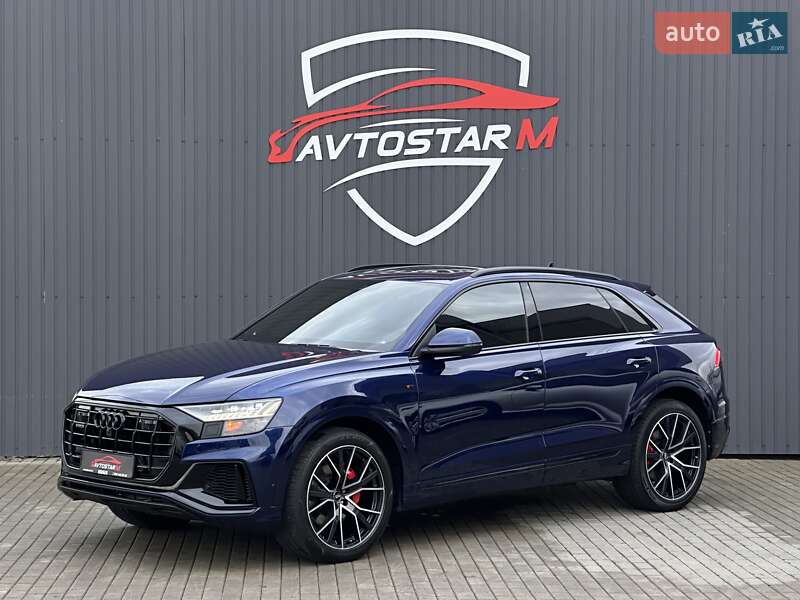 Audi Q8 2019
