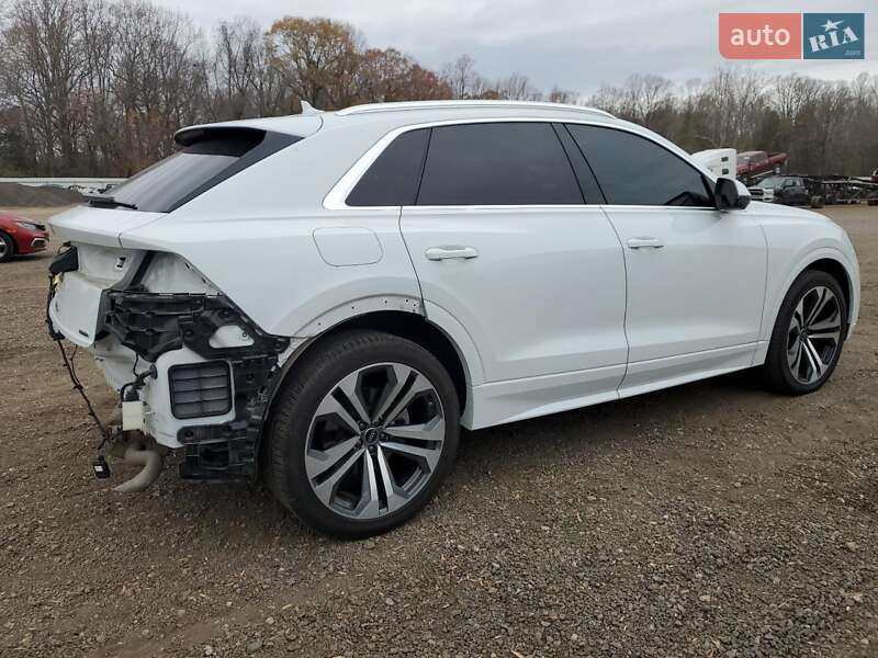 Позашляховик / Кросовер Audi Q8 2022 в Львові фото 3 Позашляховик / Кросовер Audi Q8 2022 в Львові
